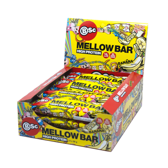 BSC Mellow Banana Bar 50g BSC Mellow Banana Bar 50g