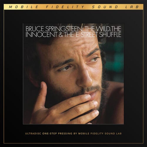 Bruce Springsteen  Wild The Innocent & The E Street Shuffle  LP/Vinyl