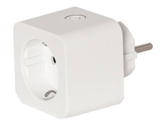 SMART PLUG fjernstyrt tidsur Hvid