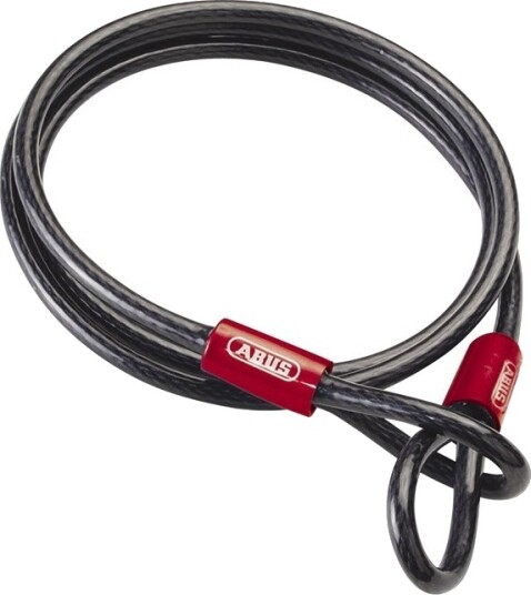 ABUS Cobra Stål kabel 500 cm Svart