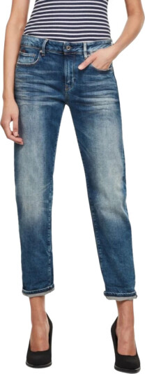 G-Star RAW Kate Boyfriend Jeans Medium blue Women 28-30 Medium blue female