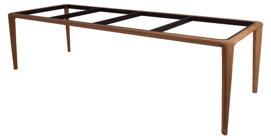 Cane-line Aspect bordstativ Teak 280 x 100 cm Natur Cane-line Aspect bordstativ Teak 280 x 100 cm Natur
