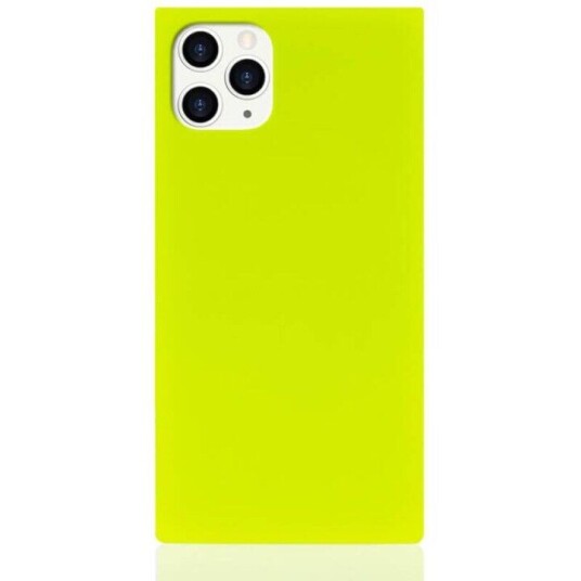 Idecoz Mobildeksel Neon Gul Iphone 11 Pro Max