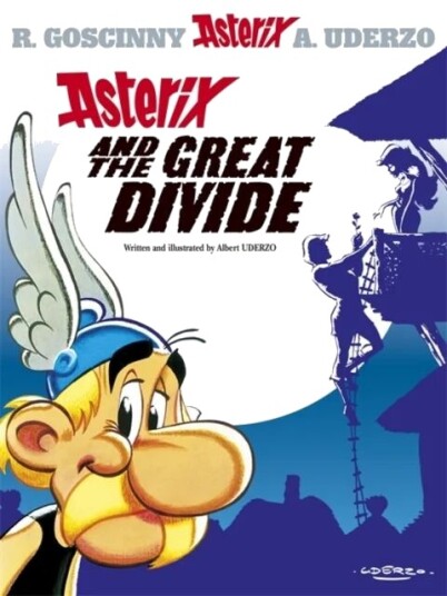 Asterix: Asterix And The Great Divide Av Albert Uderzo