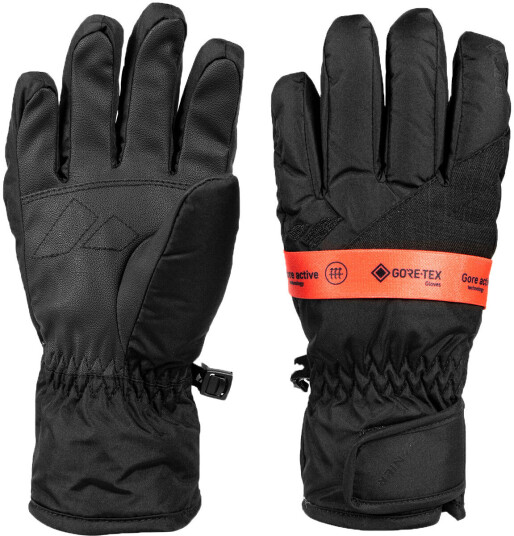 Zanier Matrei Gtx Skiglove Junior Za/Black 5 Zanier Matrei Gtx Skiglove Junior Za/Black 5