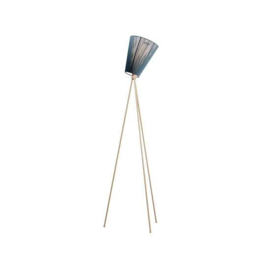 Northern - Oslo Wood Gulvlampe Beige/Grønn