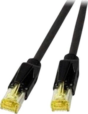 Produsent: Efb Patchkabel Rj45 Cat.6A Tm31 Uc900 Cat.7 S/Ftp Ftp Sort 0.25M