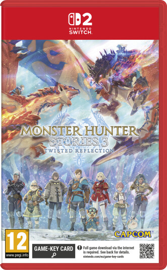 Capcom Monster Hunter Stories 3: Twisted Reflection Nintendo Switch 2 Spill Capcom Monster Hunter Stories 3: Twisted Reflection Nintendo Switch 2 Spill