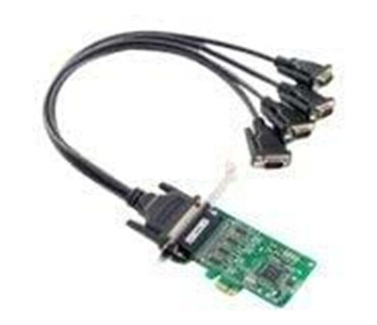 Moxa 4-port RS-232 PCIe Serial Board