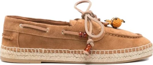 Aquazzura, Dame, Sko, Brun, 37 EU,
