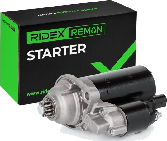 RIDEX REMAN 2S0394R Starter