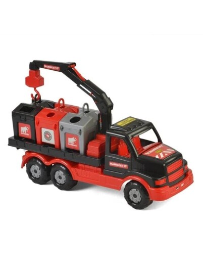 Mammoet Toys Cavallino Mammoth Truck with Grab Mammoet Toys Cavallino Mammoth Truck with Grab