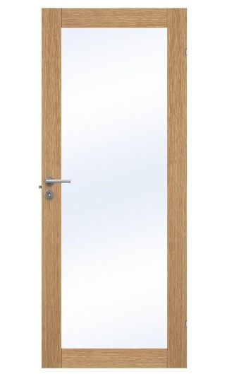 Swedoor Dørbl Unique Gw01 7x20 Eik