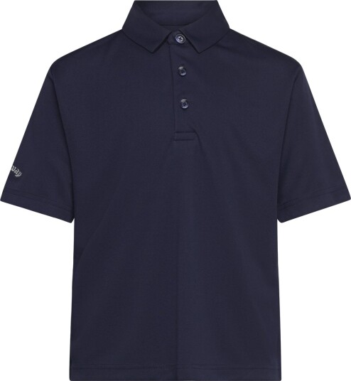 Callaway Junior Unisex Polo   Navy   L