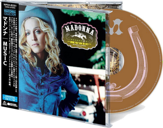 Madonna Music CD