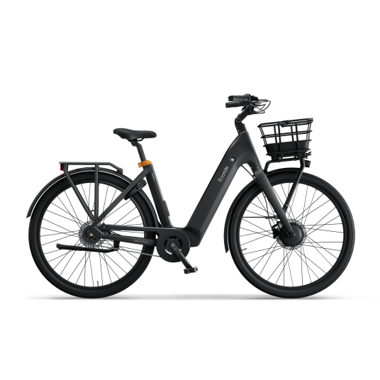 Elsykkel Ecoride Ambassador-4-hubmotor-chain-disc-black-small
