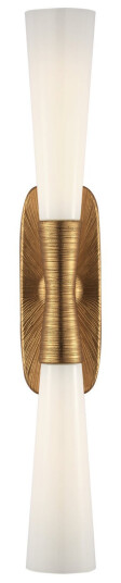 Utopia 32" badrumsbelysning dubbel Gild Utopia 32" badrumsbelysning dubbel Gild