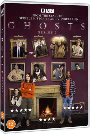 Ghosts  Sesong 3 DVD