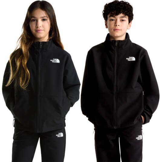 The North Face Perlino Softshell Jakke Barn Svart 161 173