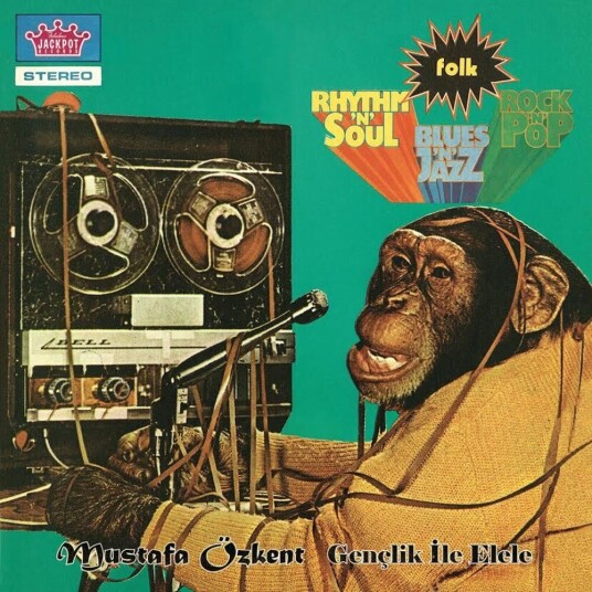 Mustafa Ozkent Genclik Ile Elele LP/Vinyl Mustafa Ozkent Genclik Ile Elele LP/Vinyl