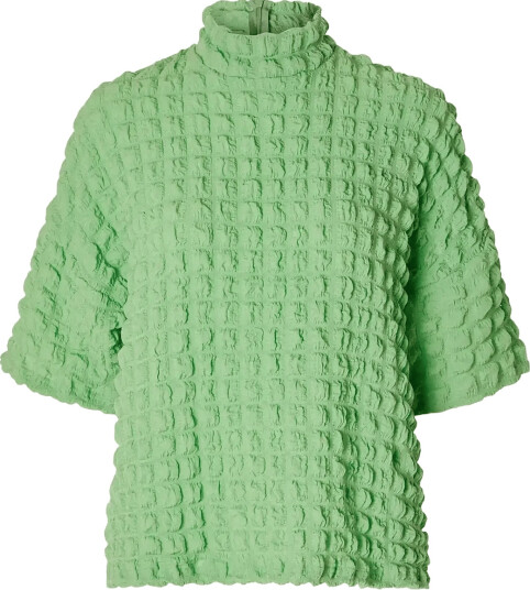 Selected | Slfmonika Ss High Neck Top B | XS