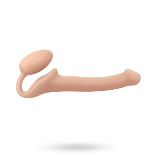 Strap On Me SEMI REALISTIC BENDABLE STRAP ON DILDO Small