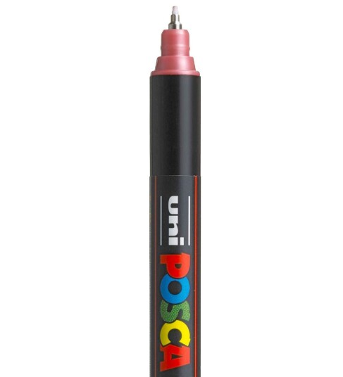 Posca Posca Marker PC-1MR Extra fine Metallic red