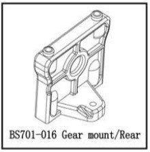 BSD 701-016 GEAR MOUNT/REAR