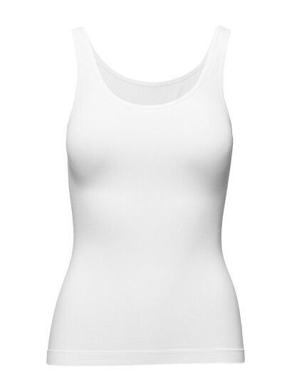 Missya Lucia Top Wide Strap - White - M