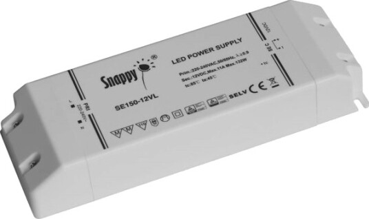 Dehner Elektronik Se150 12Vl Led Driver Konstant Spenning 150 W 11.0 A 12 V/Dc Dehner Elektronik Se150 12Vl Led Driver Konstant Spenning 150 W 11.0 A 12 V/Dc