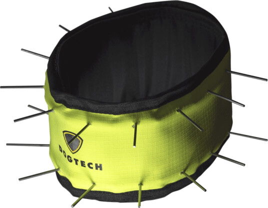 Dogtech Neck 2022 M, Hivis Yellow