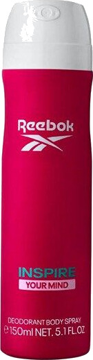 Reebok Inspire Your Mind Women Body 150ml Reebok Inspire Your Mind Women Body 150ml