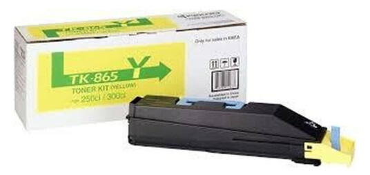 Kyocera Toner Kyocera Tk-865y Gul Kyocera Toner Kyocera Tk-865y Gul