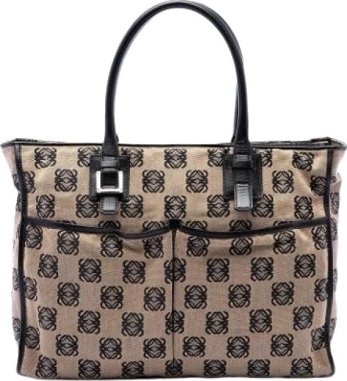 Loewe Pre owned Dame Pre owned Brun ONE SIZE,
