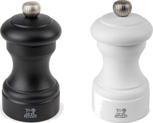 Peugeot Bistro pepper- og saltkvern svart-hvit