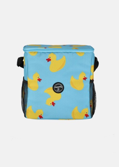 Blount & Pool Tropical Cool Bag L Blue Yellow Duck Onesize Herre