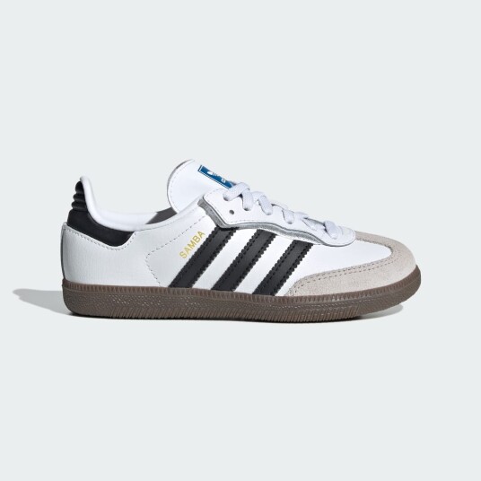 Adidas Samba OG Comfort Closure Elastic Lace Sko barn Adidas Samba OG Comfort Closure Elastic Lace Sko barn