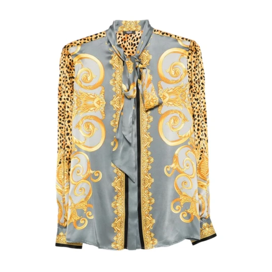 Versace Dame Bluser & Skjorter Flerfarget S,