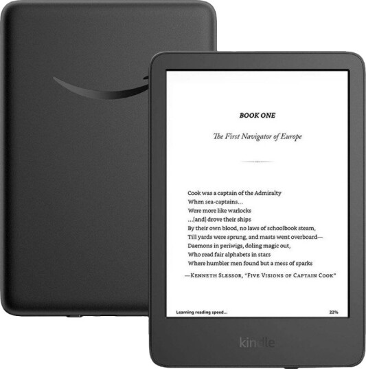 Amazon Kindle 2024 6" 16GB E-bokleser Svart med Spesialtilbud Amazon Kindle 2024 6" 16GB E-bokleser Svart med Spesialtilbud