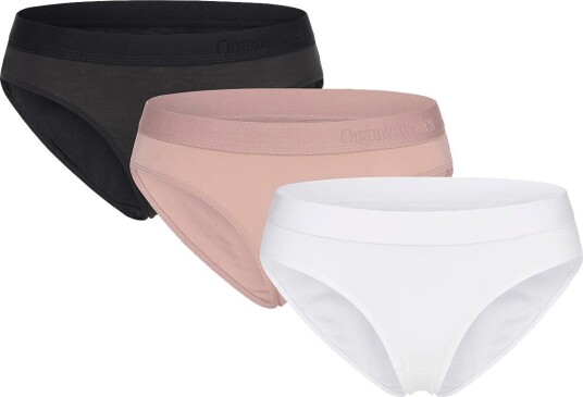 Organic Basics | Soft Touch Briefs 3 Pack | XXS