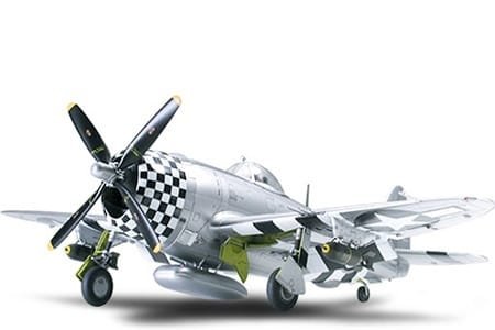 Tamiya 1/48 Republic P-47D Thunderbolt Bubbletop