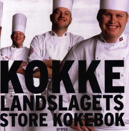 Kokkelandslagets store kokebok Innbundet Veldig pen bok / som ny