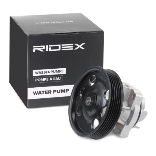 RIDEX 1260W0021 Vannpumpe