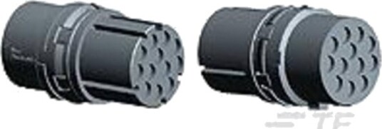 Te Connectivity 1103432 1 Pakke 1 Stk Rundstift Tilkobling