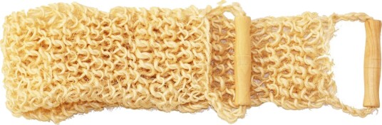 Palmetten Back Belt Sisal