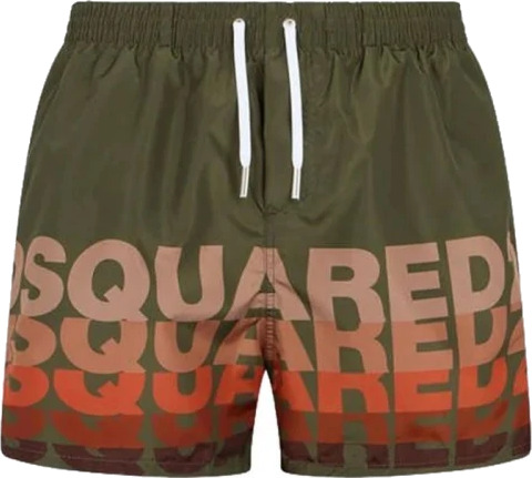 Dsquared2 Herre Svømmetøy Grønn L, Dsquared2 Herre Svømmetøy Grønn L,
