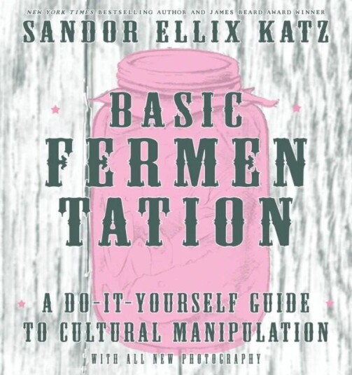 Basic Fermentation: A Do-It-Yourself Guide To Cultural Manipulation (Diy) Av Sandor Ellix Katz