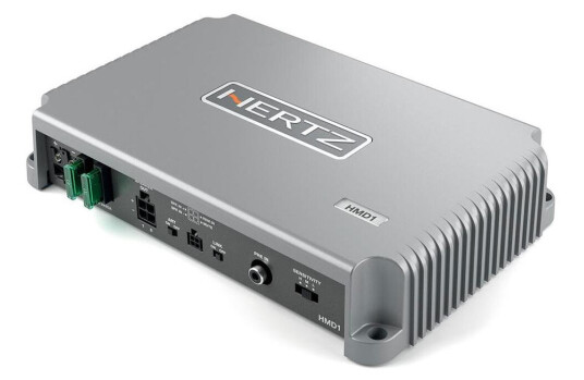 Hertz HMD1 monoforsterker Marine, 1000W RMS, 1 Ohm