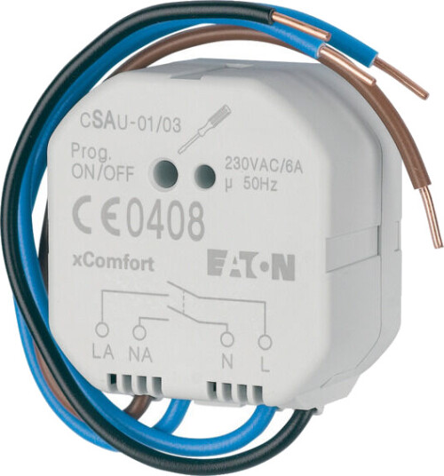 XCOMFORT BRYTERAKTUATOR 2 POL 6A 230V CSAU-01/03 - 4560564 XCOMFORT BRYTERAKTUATOR 2 POL 6A 230V CSAU-01/03 - 4560564