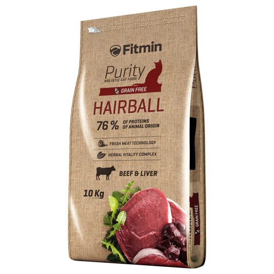Fitmin Cat Purity Hairball 10 kg Fitmin Cat Purity Hairball 10 kg